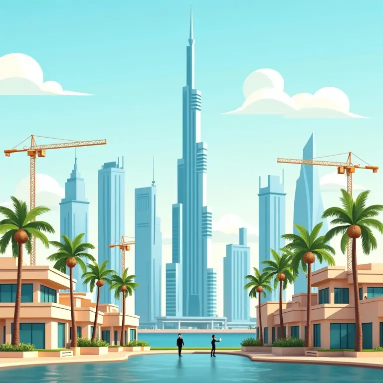 Dubai vastgoed Dubai vastgoed