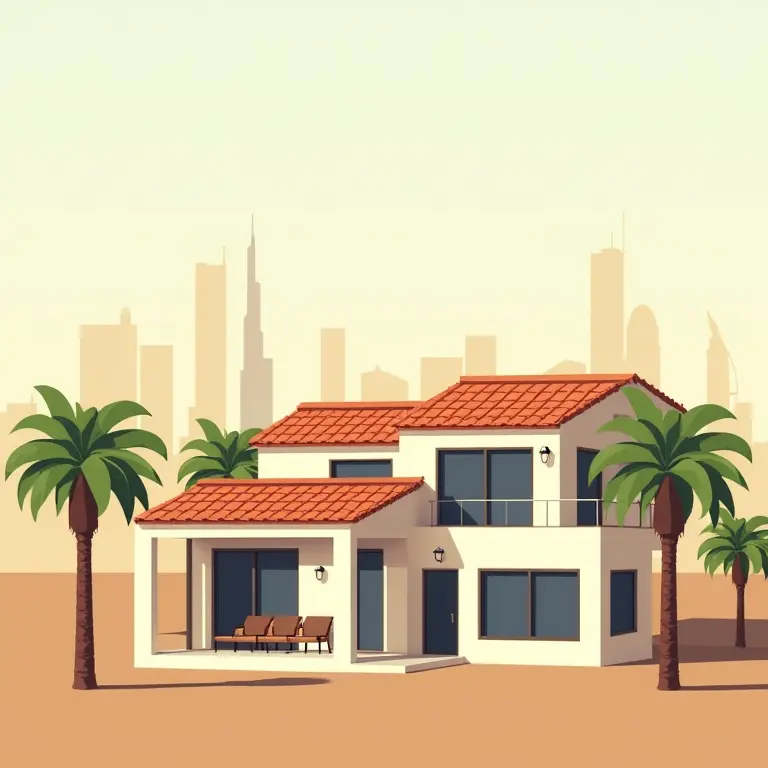 Huis huren in Dubai