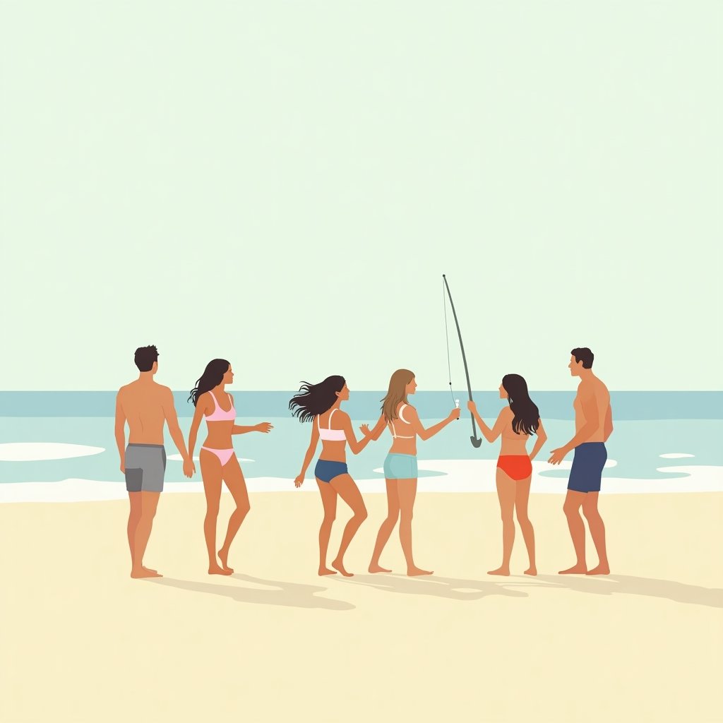 Toeristen beleven verschillende activiteiten in Dubai, met betaalpassen, als symbool voor kosten vakantie Dubai.