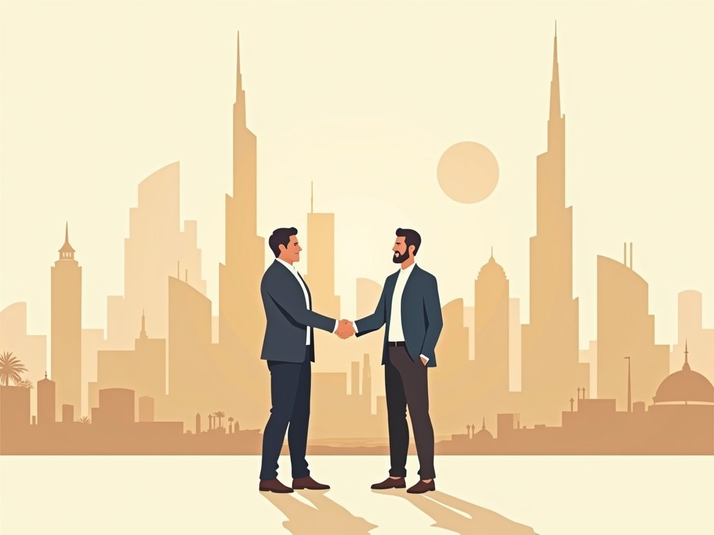 Samenwerking met focus op vastgoed in Dubai.
