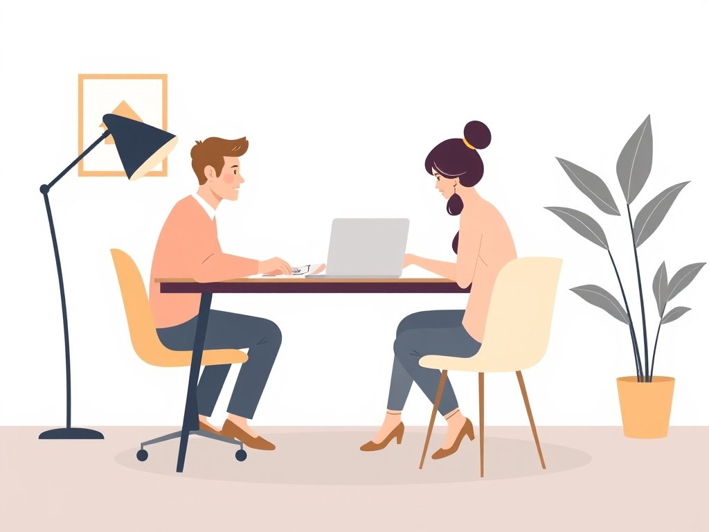 Een stel discussiërt over de aankoop van een huis in The Springs.